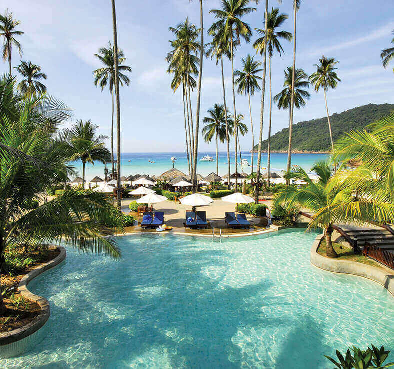The Taaras This paradise awaits you.
