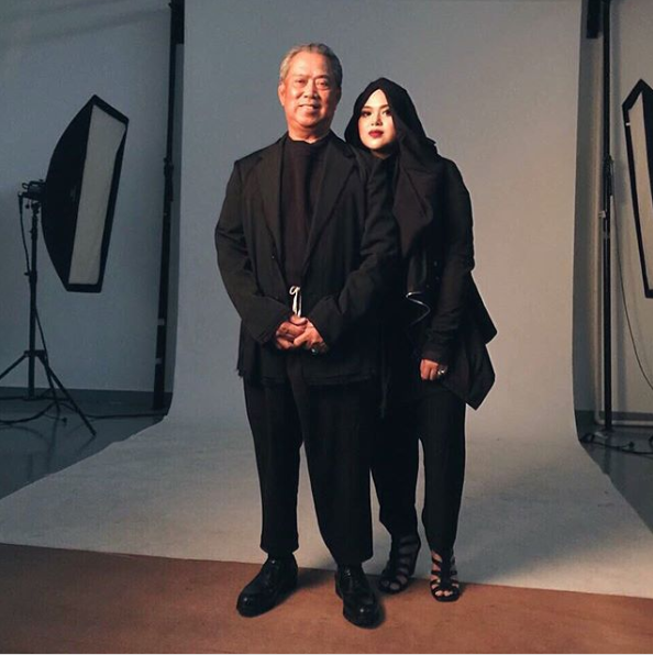 Did you know local singer, Najwa, is our PM's daughter?