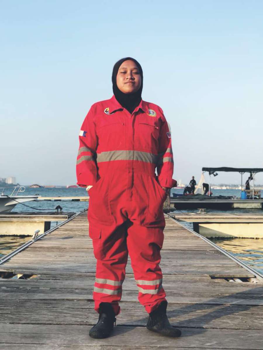 Doesn't she look badass?