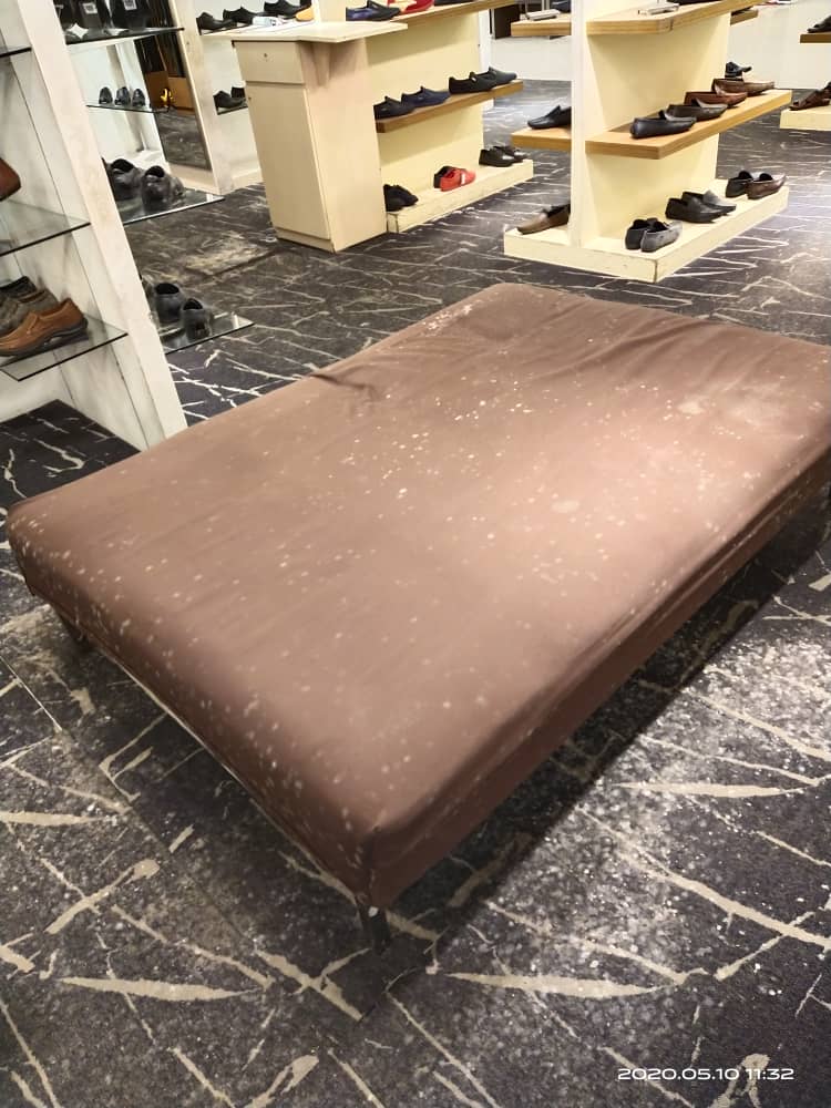 Yikes, we rather stand, thanks!