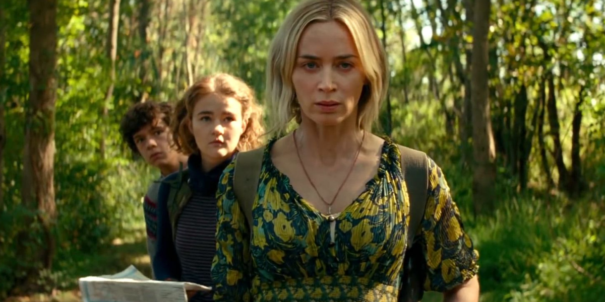 Business Insider Wait, was that how Emily Blunt survived 'A Quiet Place'?