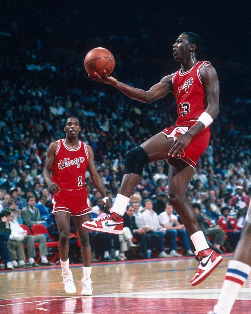 The pair was worn by the man himself in a game.
