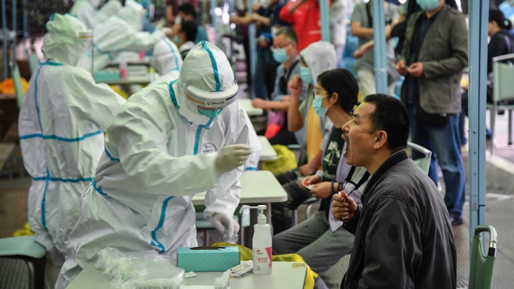 Wuhan has begun testing its citizens.