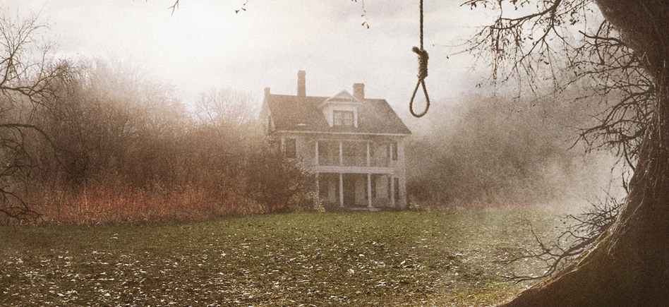 The creepy house in the movie.
