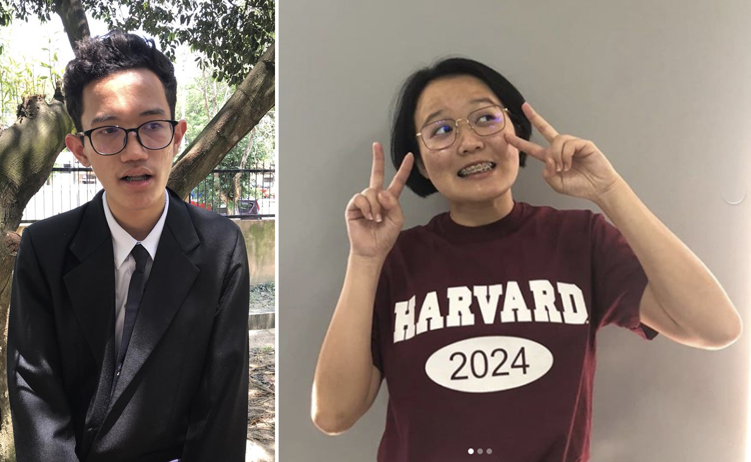 Congratulations, both of you.
