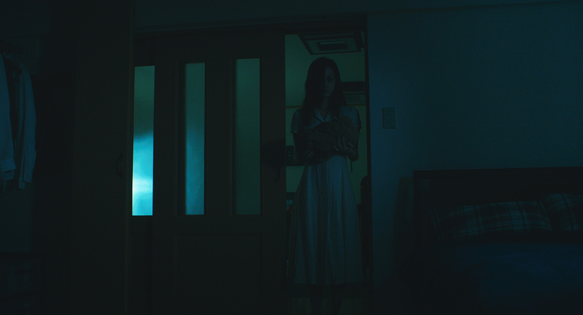 Why didn't she turn on the lights?