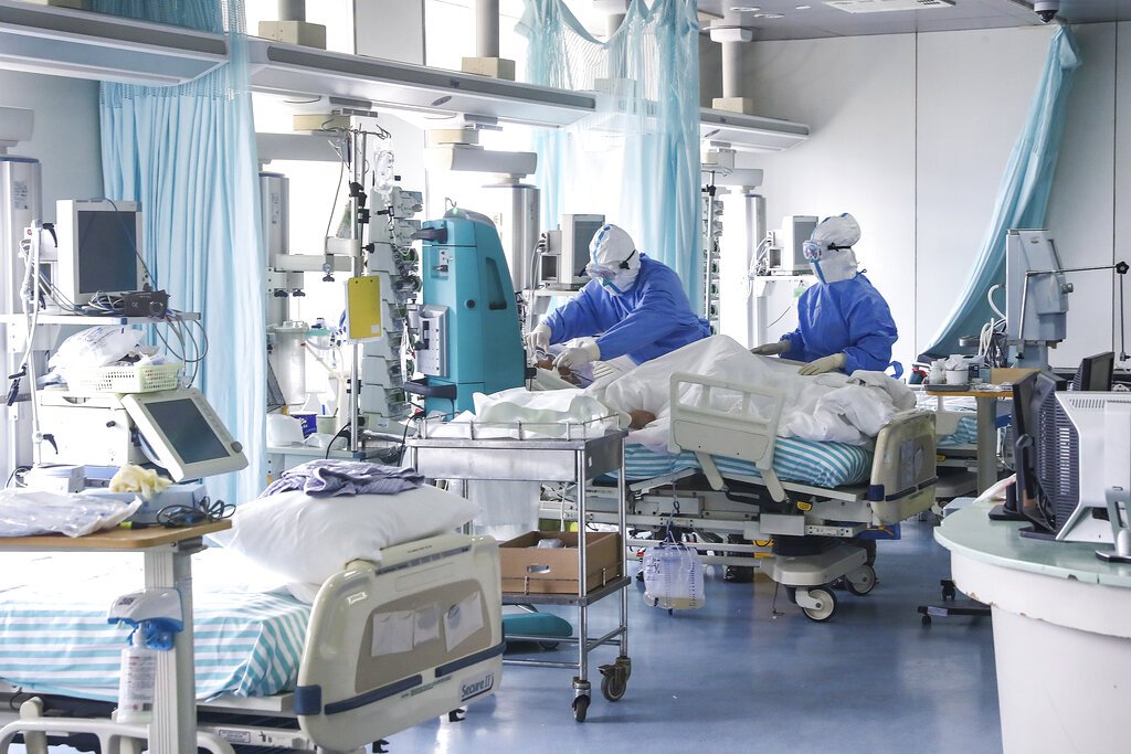 Patients are now allowed to go home after 14 days.