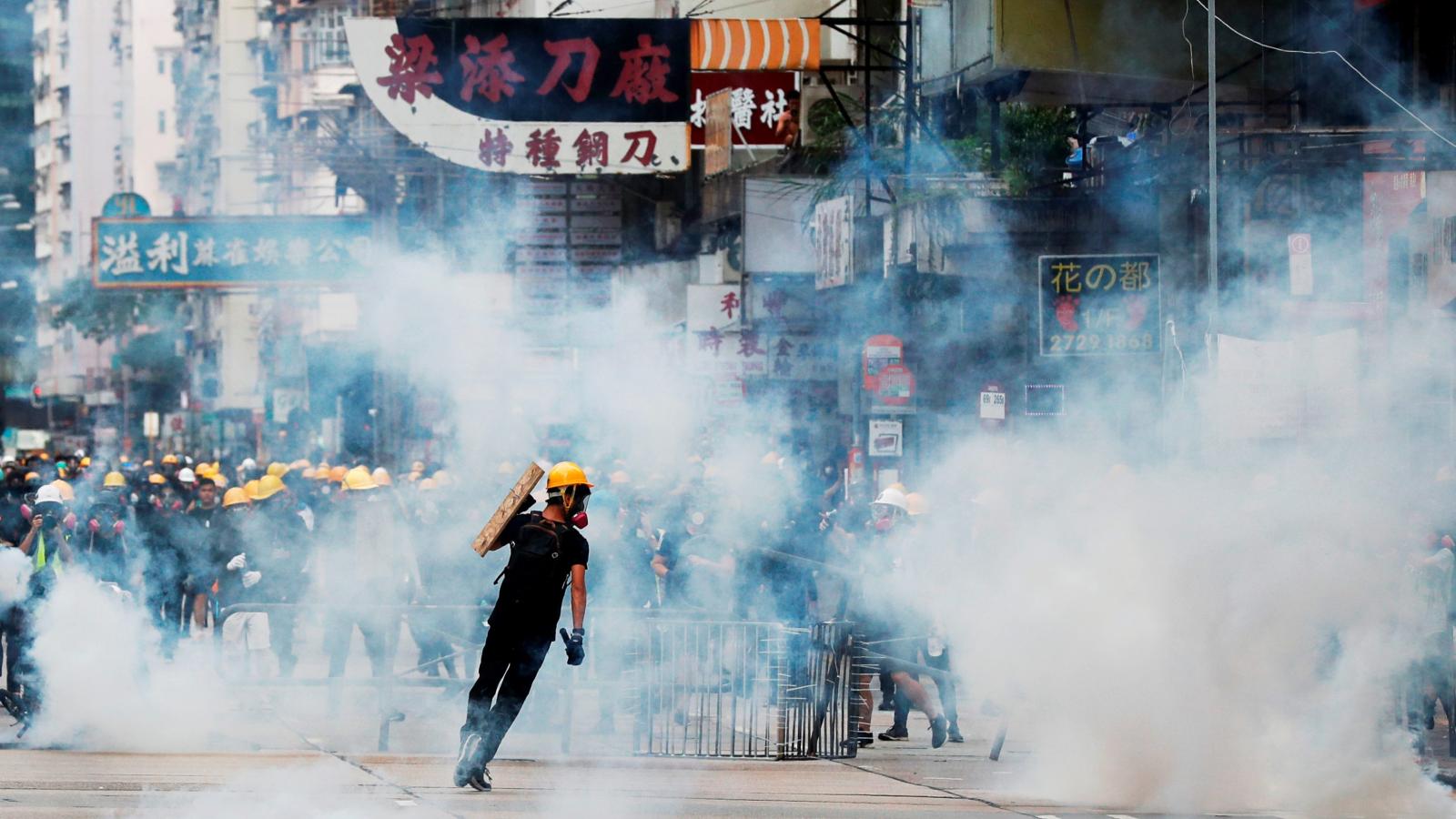It's just like eating tear gas, they promise.