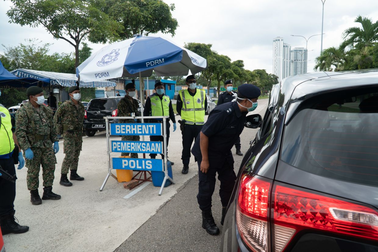 The police are not messing around.