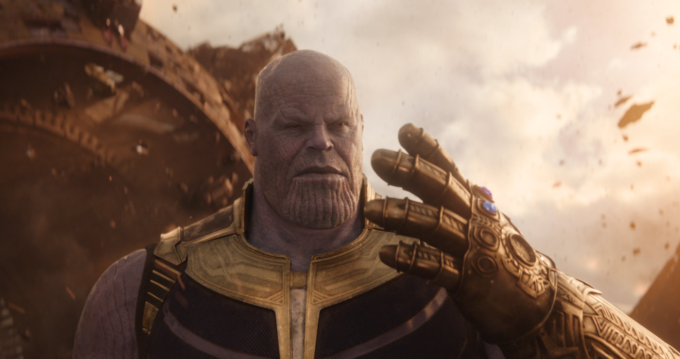 One snap and all gone.