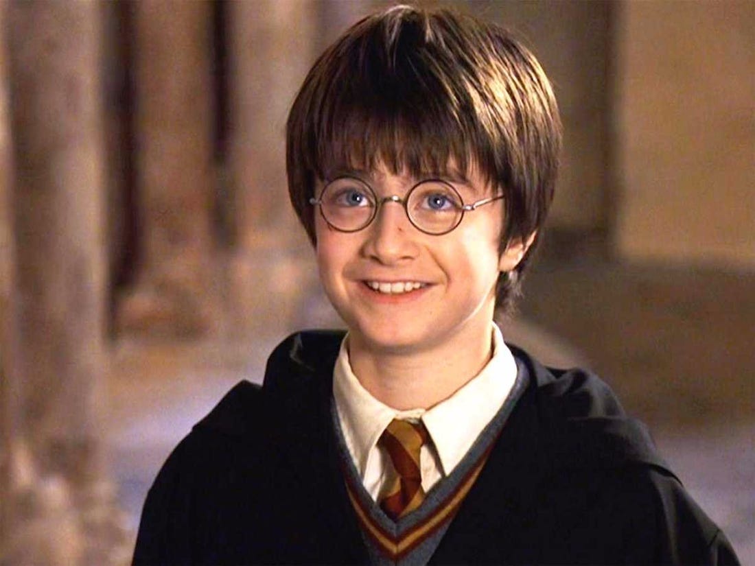 Awww... look at how adorable Radcliffe looked in the first movie!
