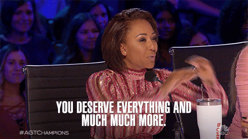 'More' is our favourite word.