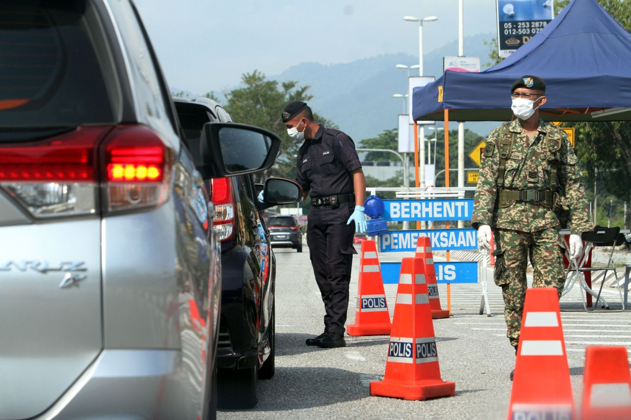 Hang in there, people in Petaling.