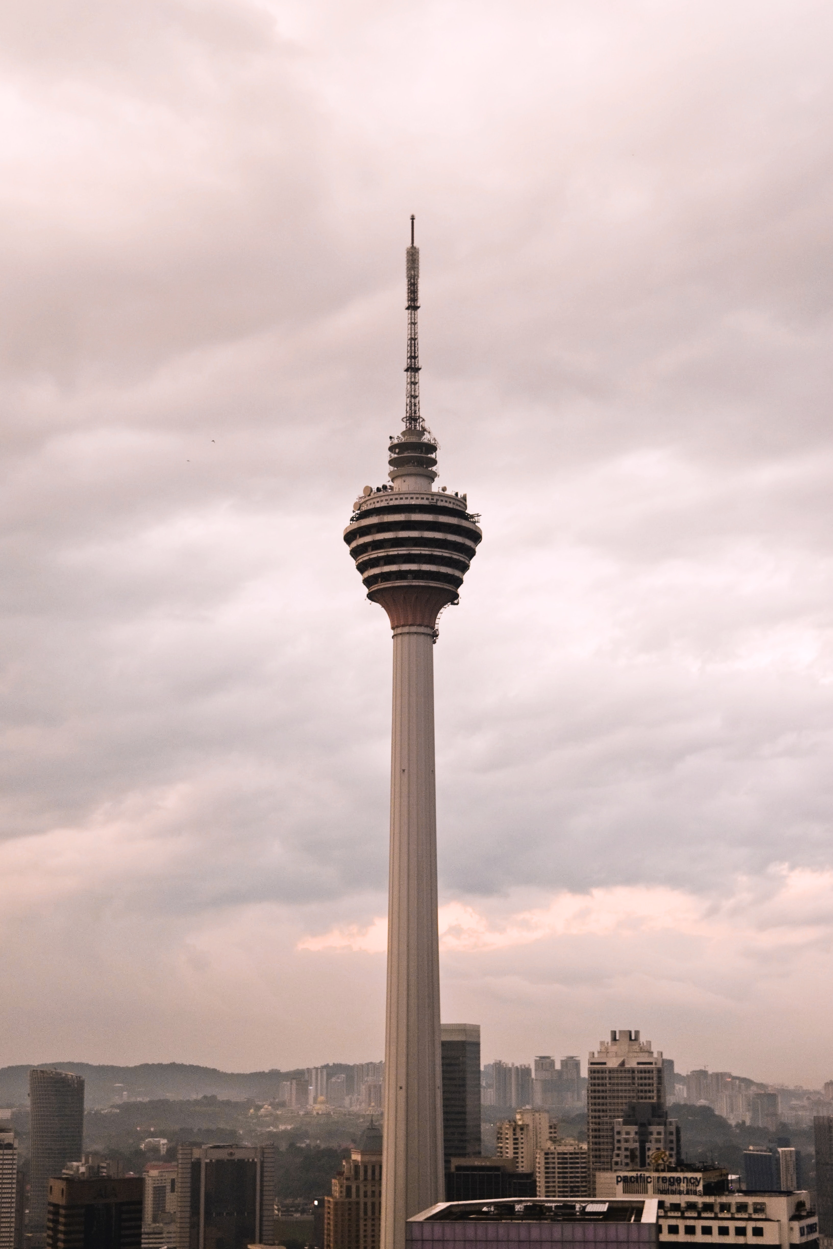 The KL Tower is one of the observatory.