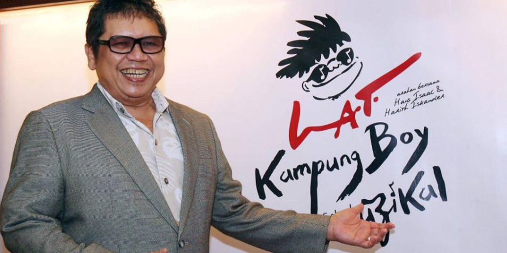 Datuk Mohammad Nor Khalid, better known as Lat