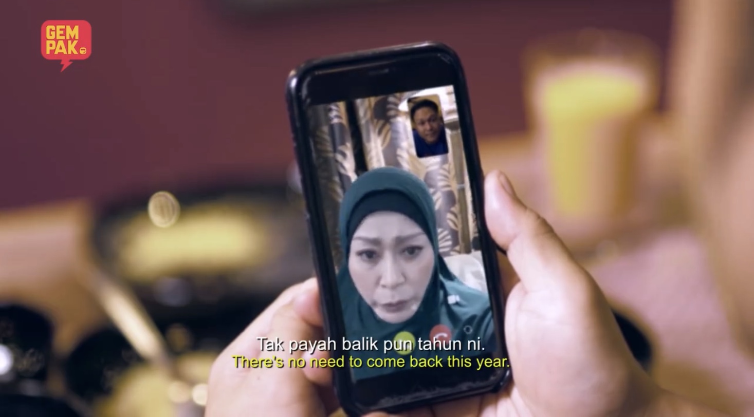 This year's Hari Raya is going to be very different