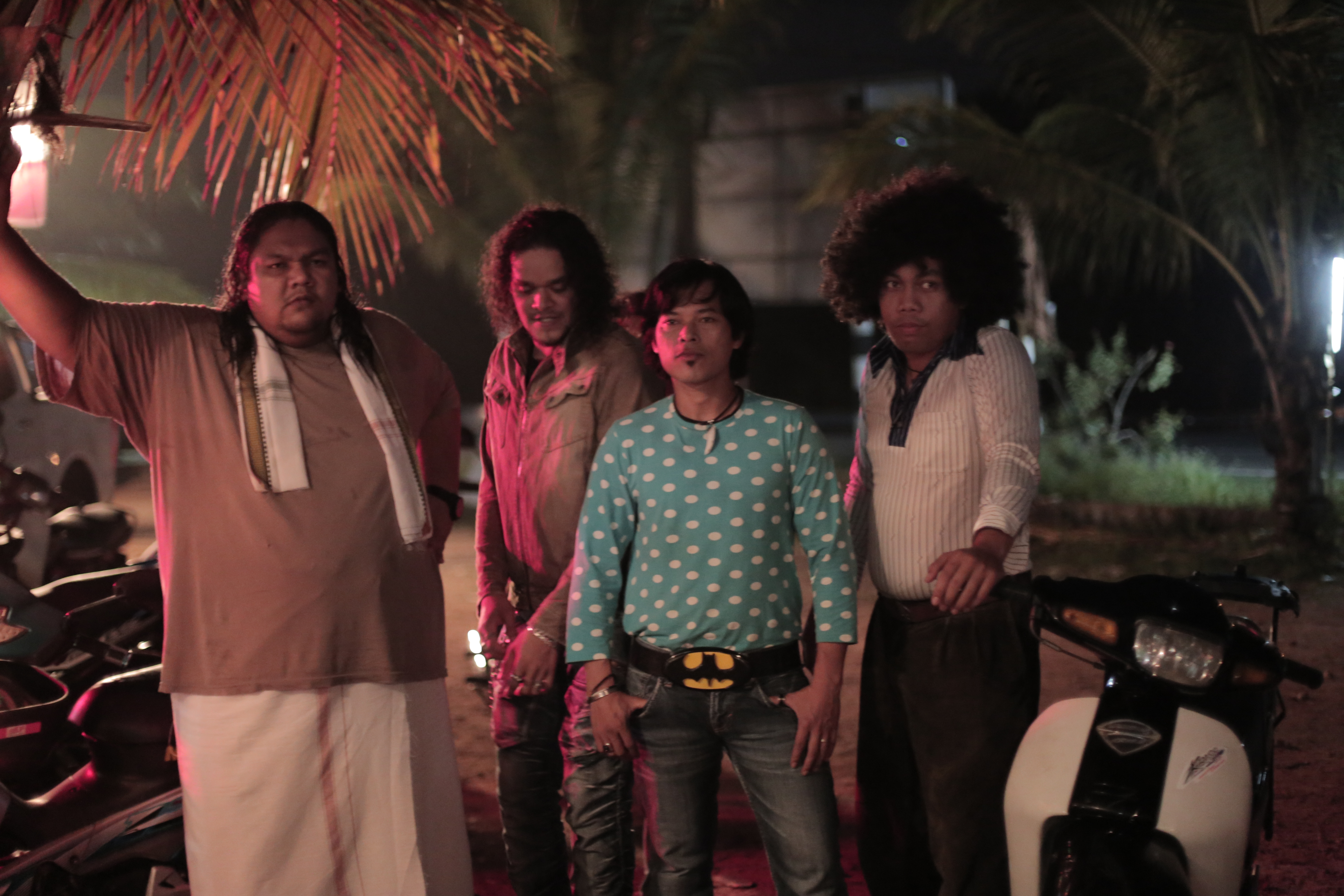 Astro Shaw Manap and friends.