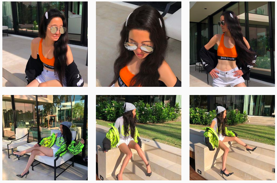 @verawang Instagram She looks way better than some of us who's half her age.