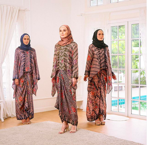 Pretty batik prints.