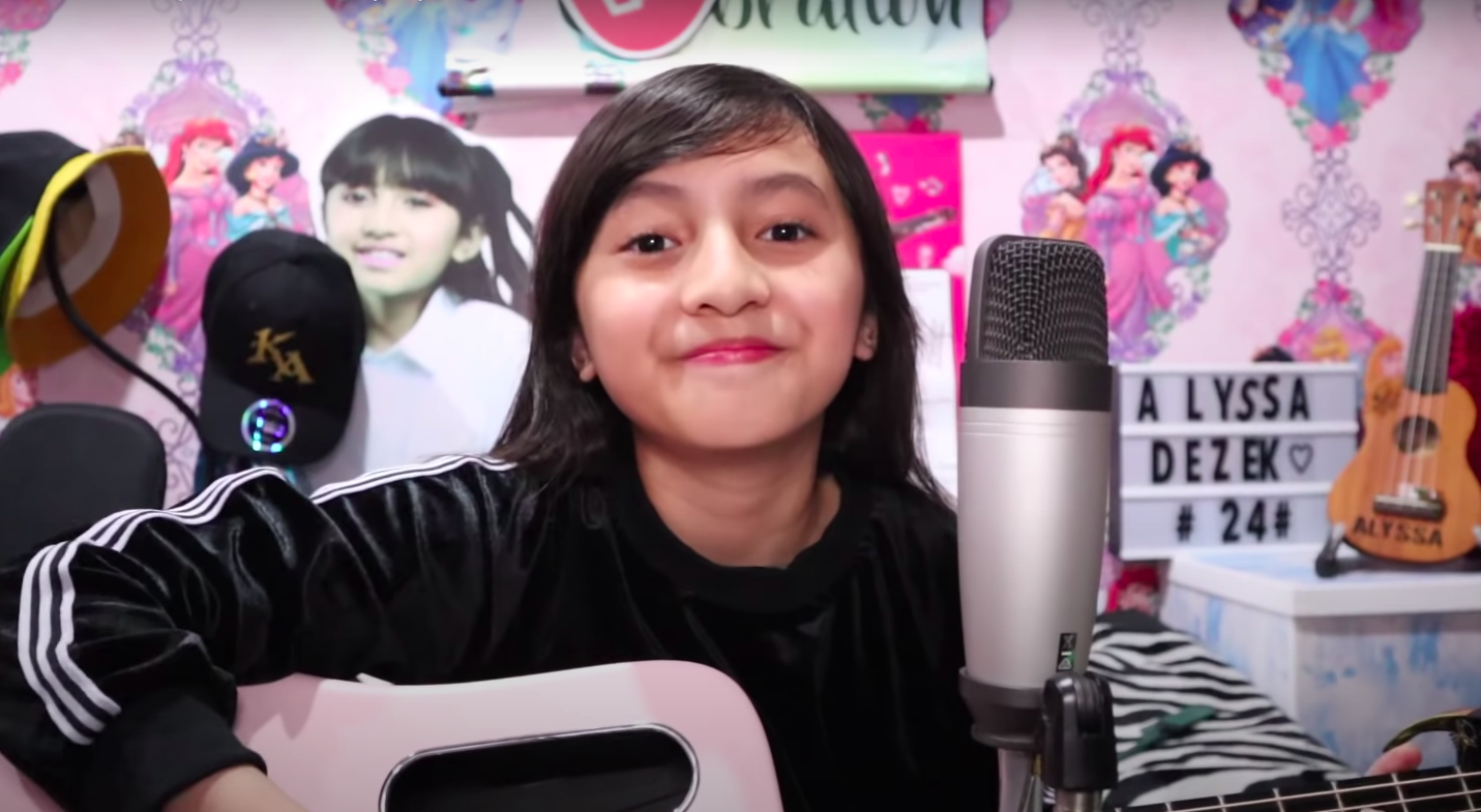 YouTube/Alyssa Dezek Malaysia's next rising star?