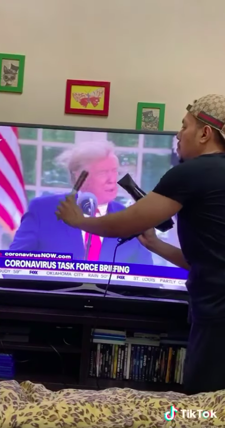 Just a little touch up, sir.