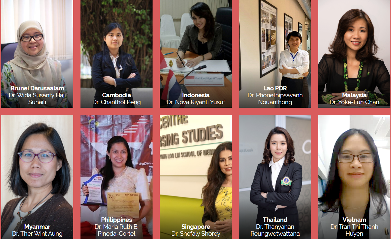 The finalists of Science Prize for Women