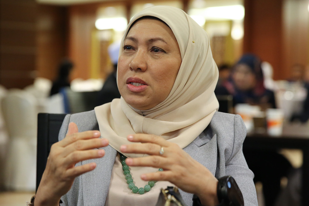 Minister of Tourism, Arts and Culture Datuk Seri Nancy Shukri