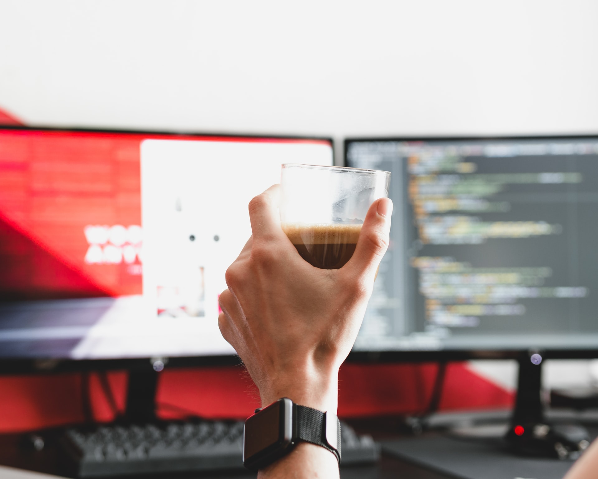 Unsplash/AltumCode A coffee break is important.