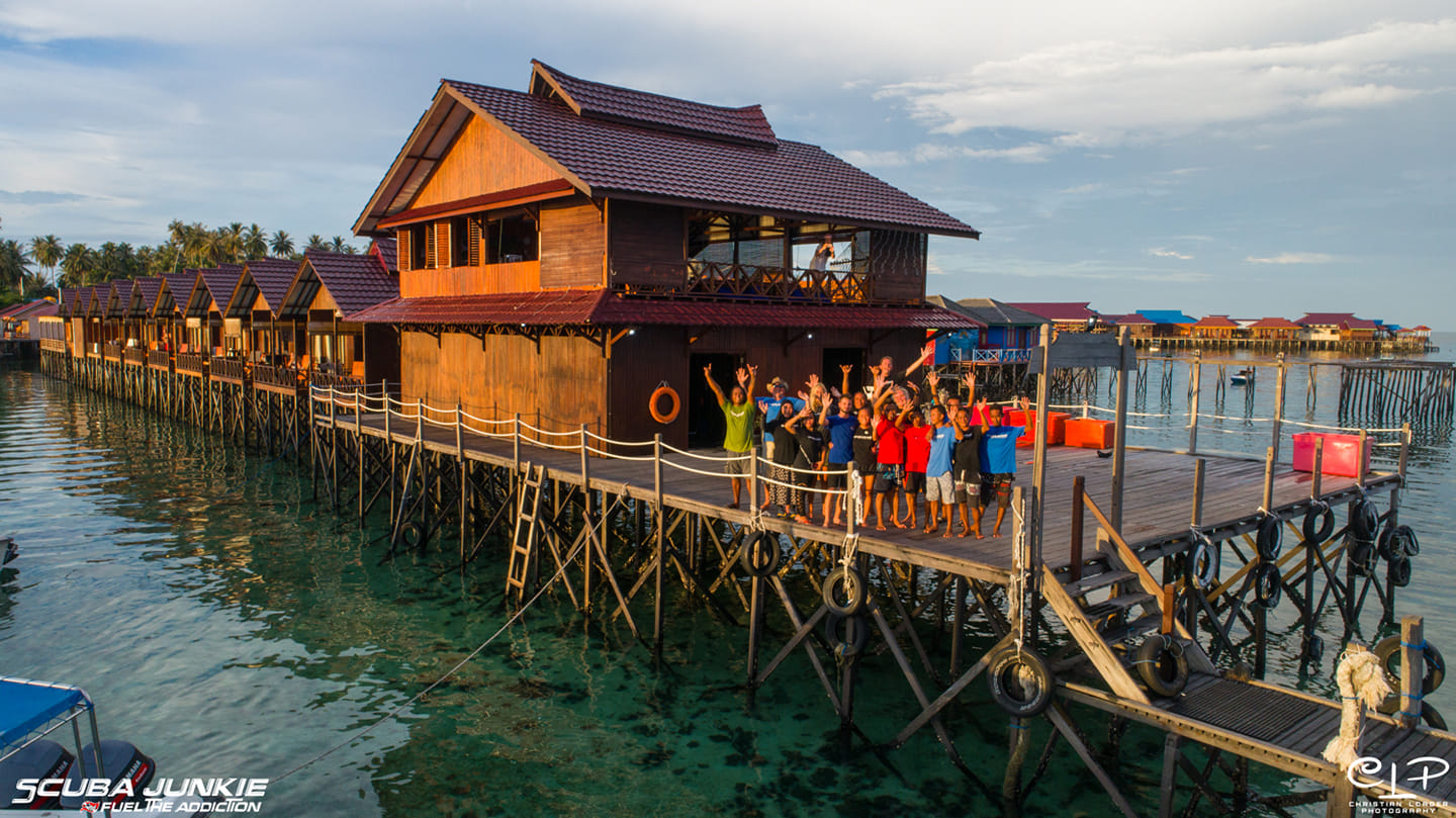 The world's best scuba diving team.