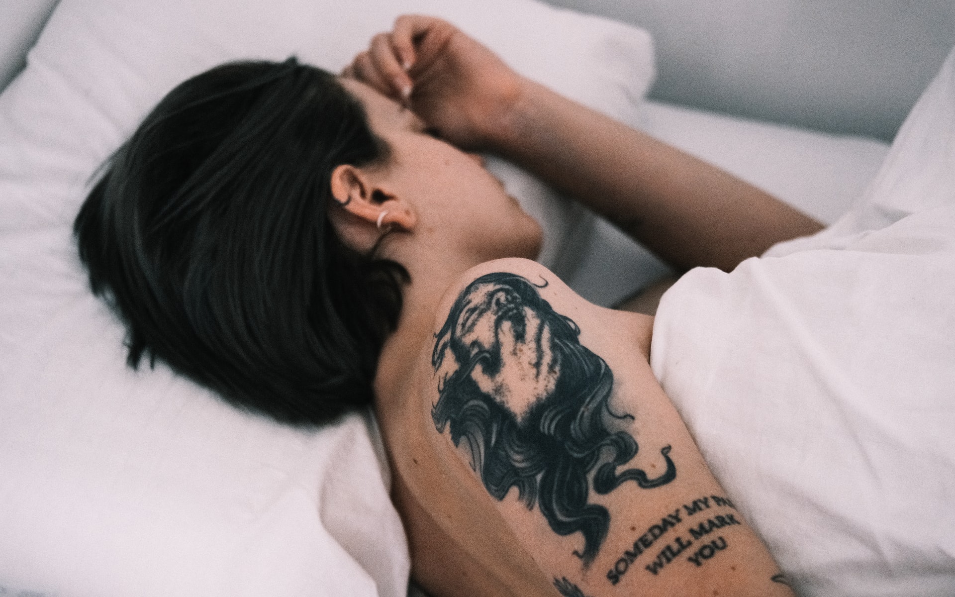 Unsplash/peter bucks Put those devices away and get some sleep.