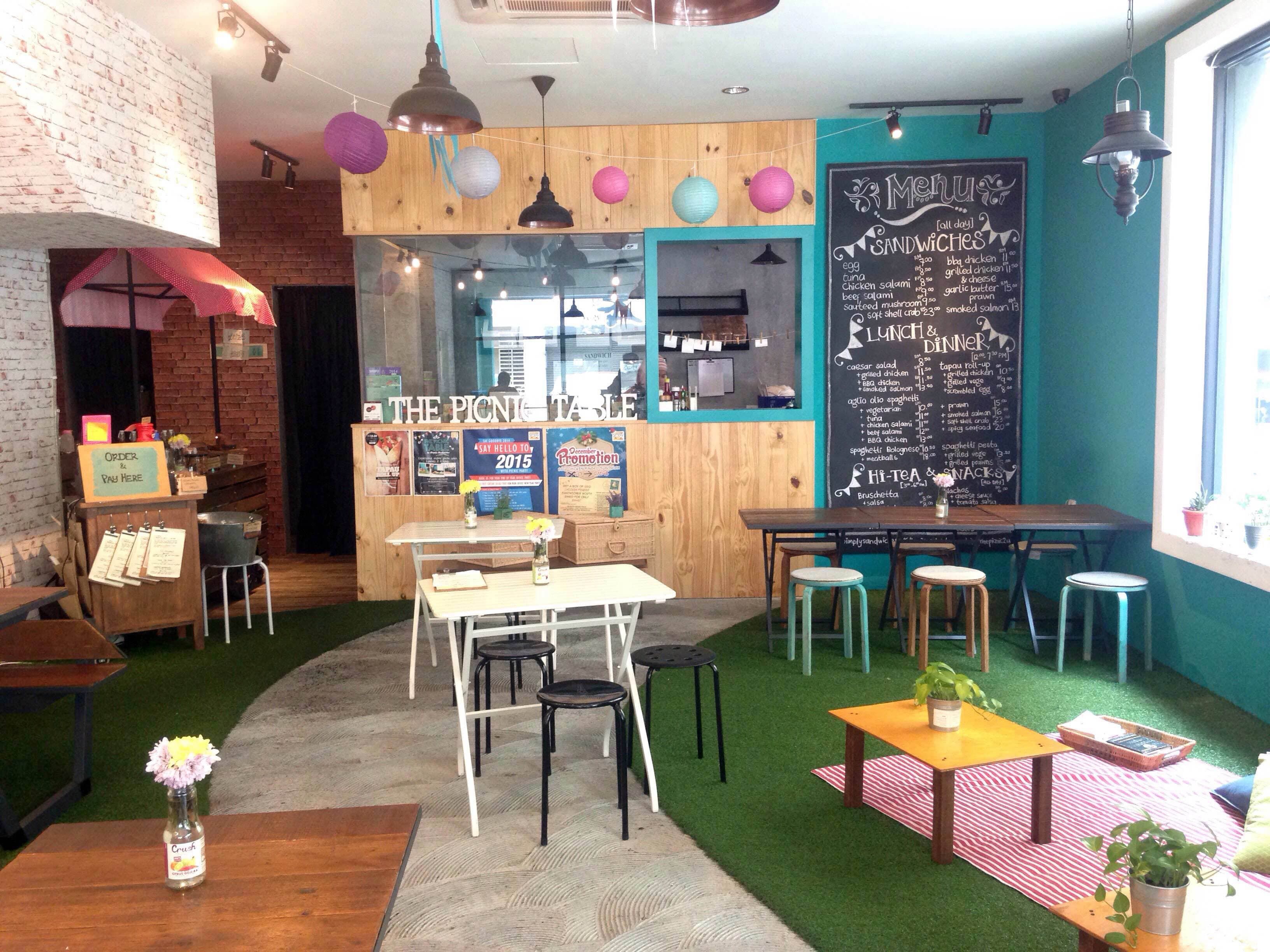 Zomato Fancy a picnic in a cafe?