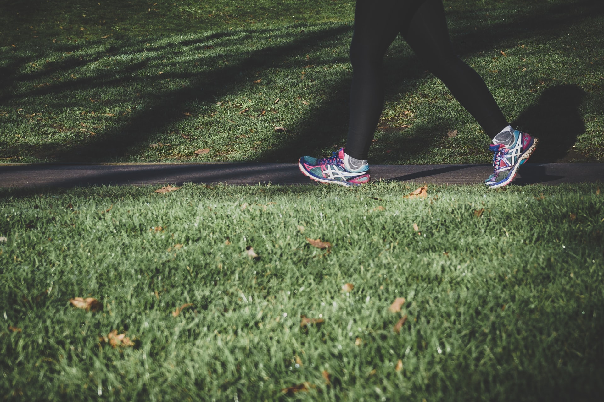Unsplash/Arek Adeoye Stressed? Walk it out!