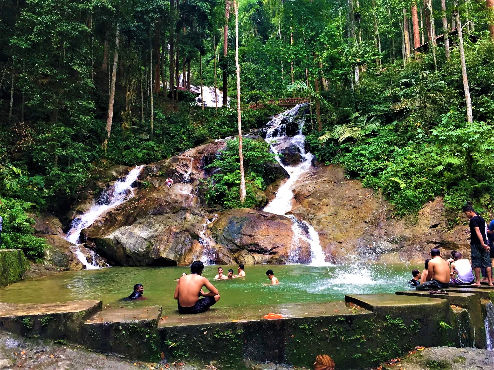 The sound of the falls will sooth your souls