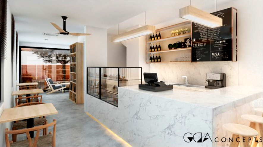Facebook/ブック Bukku Cafe A simple yet beautiful space.