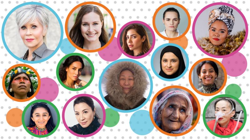 Amazing women working to make the world a better place
