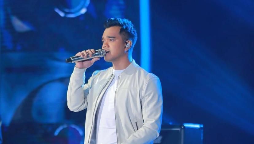 mStar Alif performing at the Muzik-Muzik semi finals.