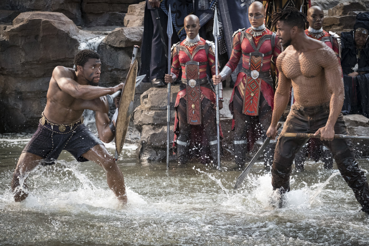 We can all agree Michael B. Jordan was an absolute bae in the film.