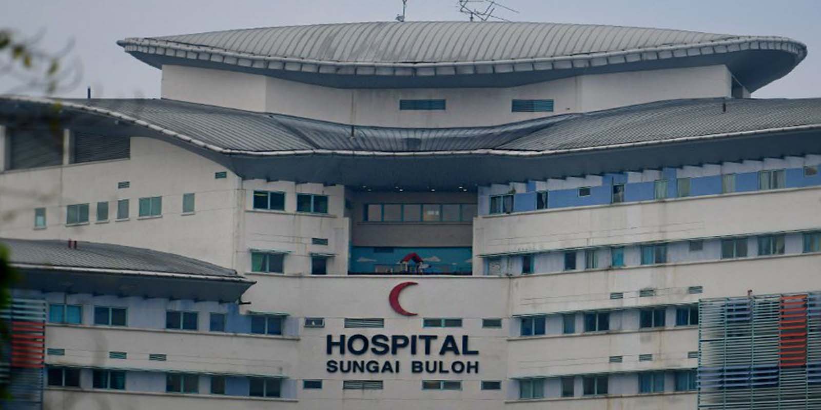Hospital Sg Buloh is now a COVID-19 treatment facility.