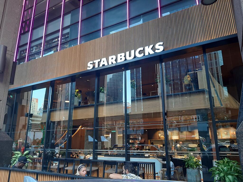 The Starbucks outlet in Jalan Imbi where the incident took place.