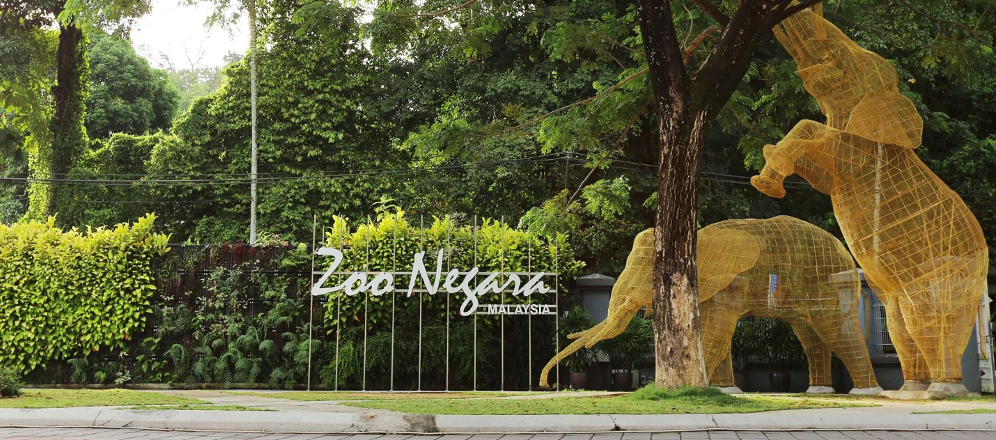 How many times have you been to Zoo Negara before?