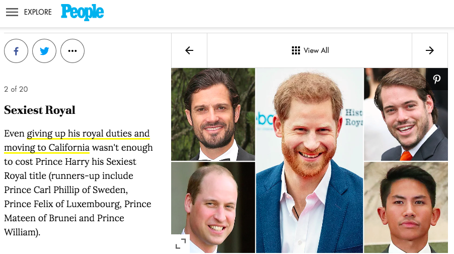 Getty Images via People Who's your favourite?