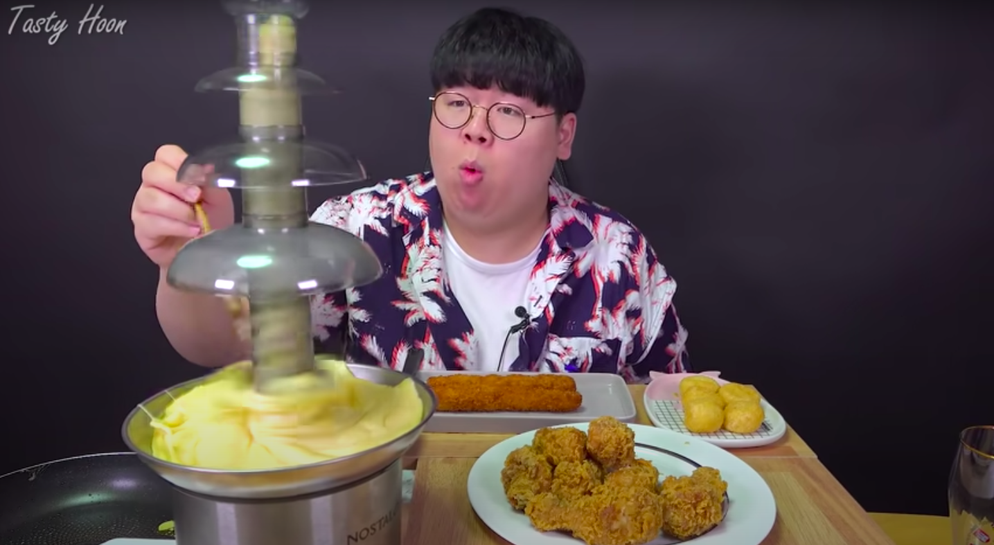 YouTube/Tasty Hoon Seconds before disaster.