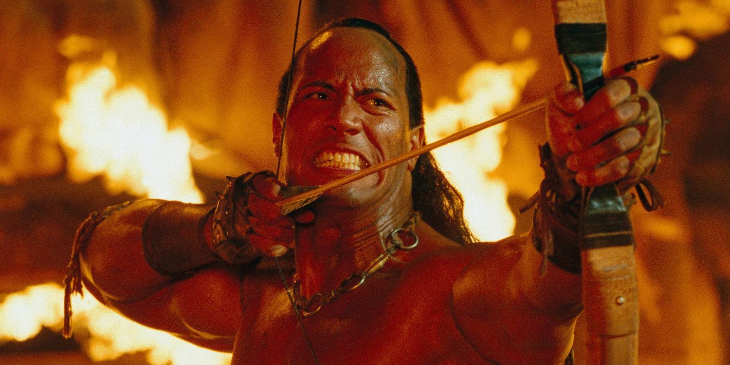 The Scorpion King returns but with a new face.