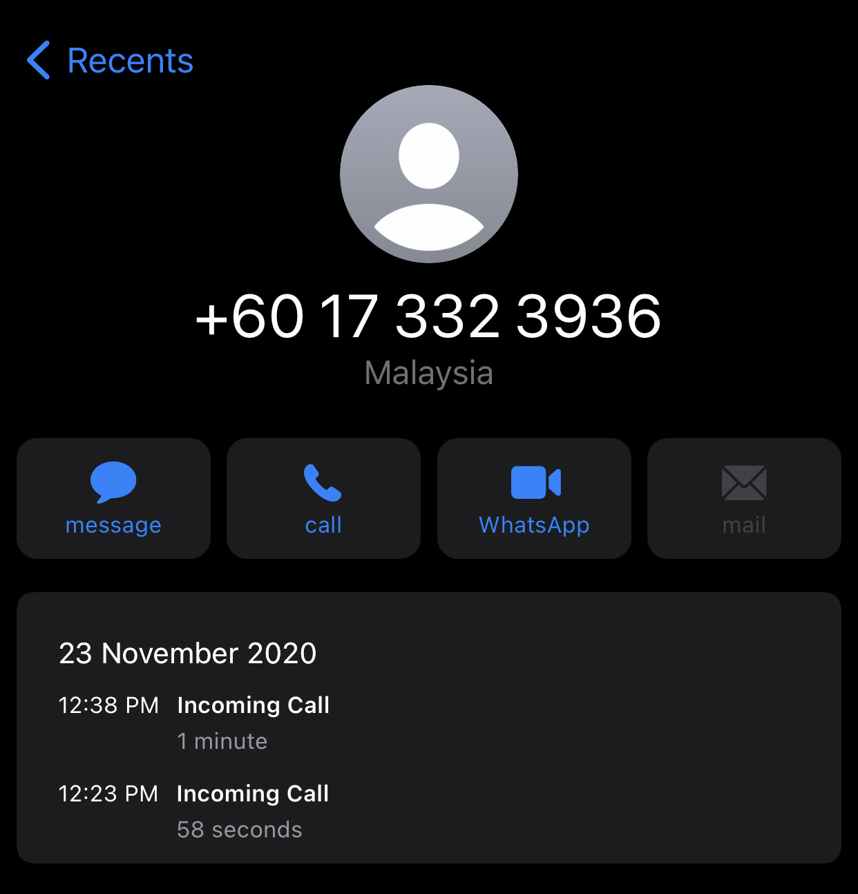 Beware of this number, you guys!