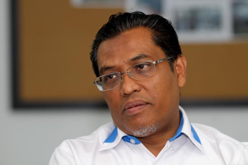 Shatir Mansor confirms that he tested positive.