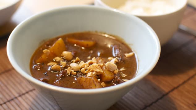 CNN The Massaman curry is the world's best food.