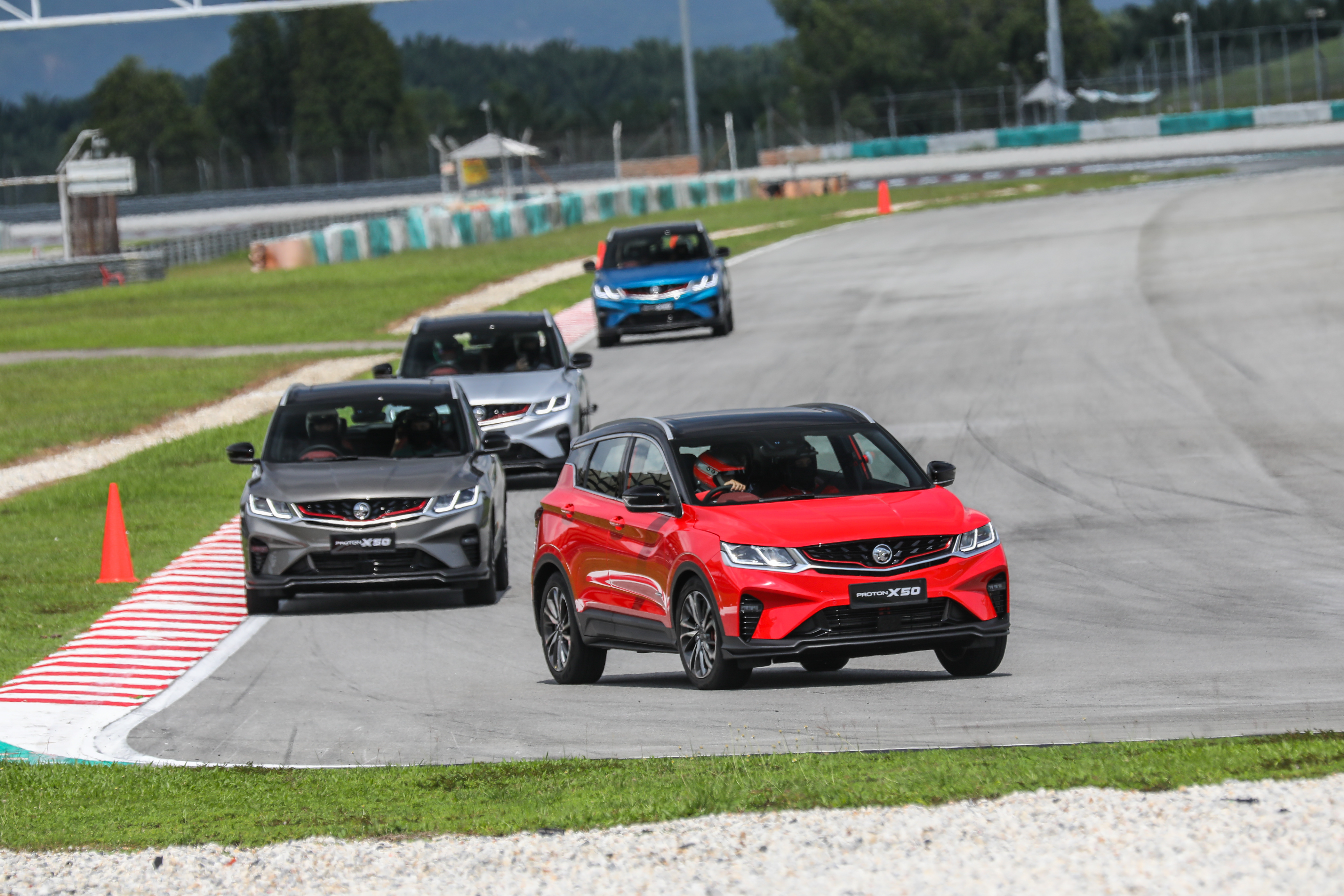 Proton The public has not seen the car yet.
