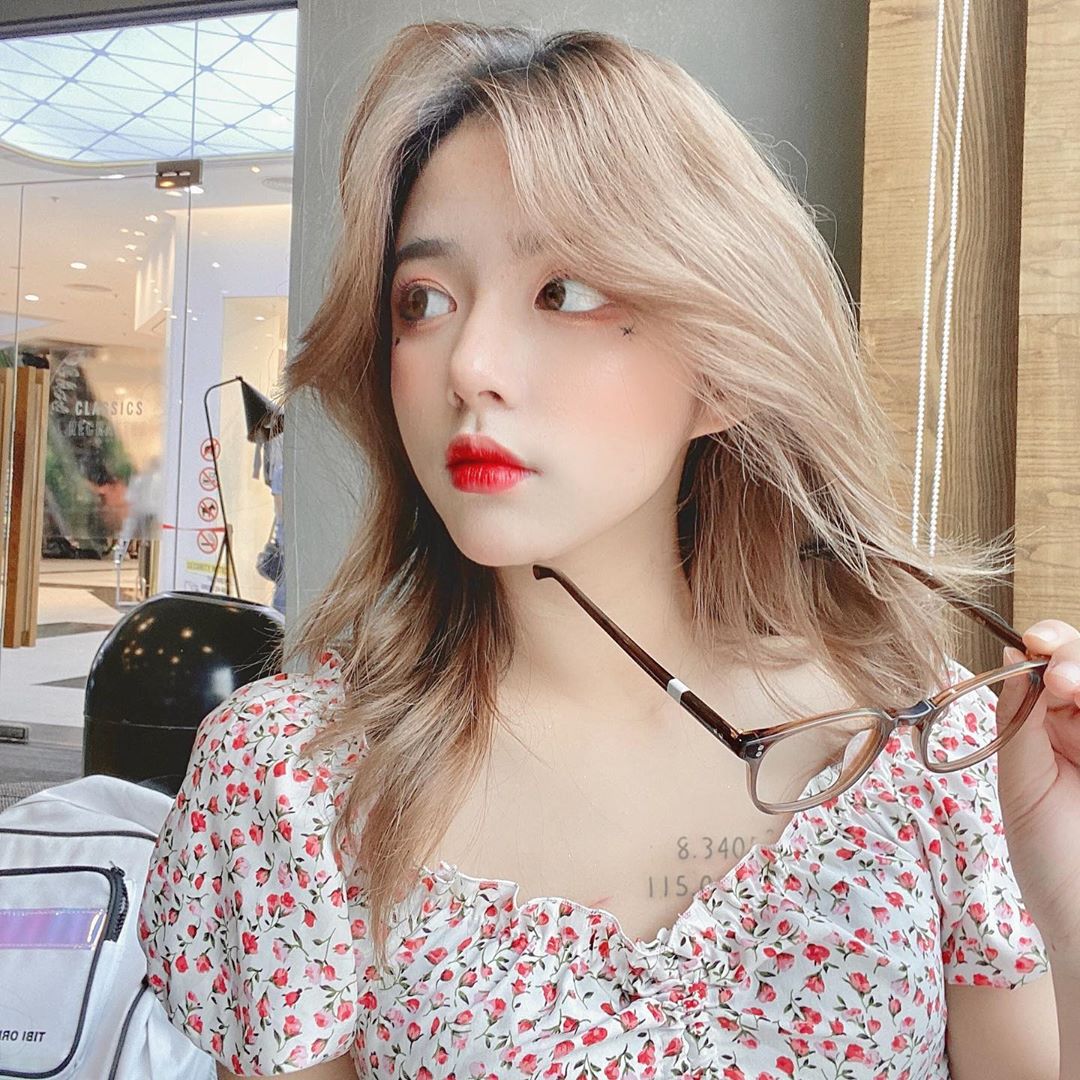 Her classmates seem to be in love with her.