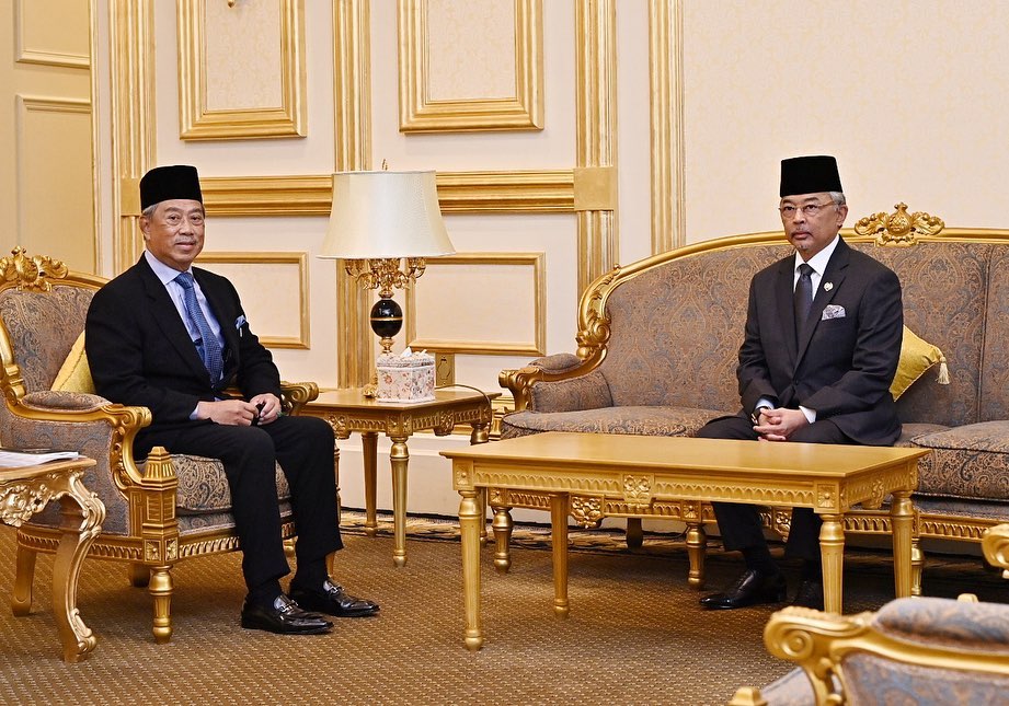 Only an Agong can make the declaration.