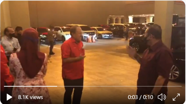 The image is clearer in the video